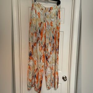 SMF wide leg pants